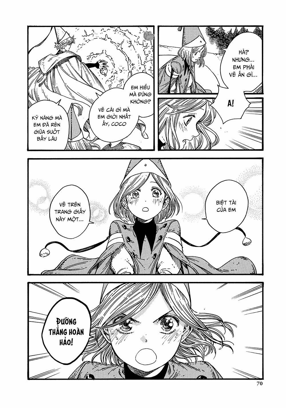Công Xưởng Phép Thuật Chap 37 - Next Chap 38