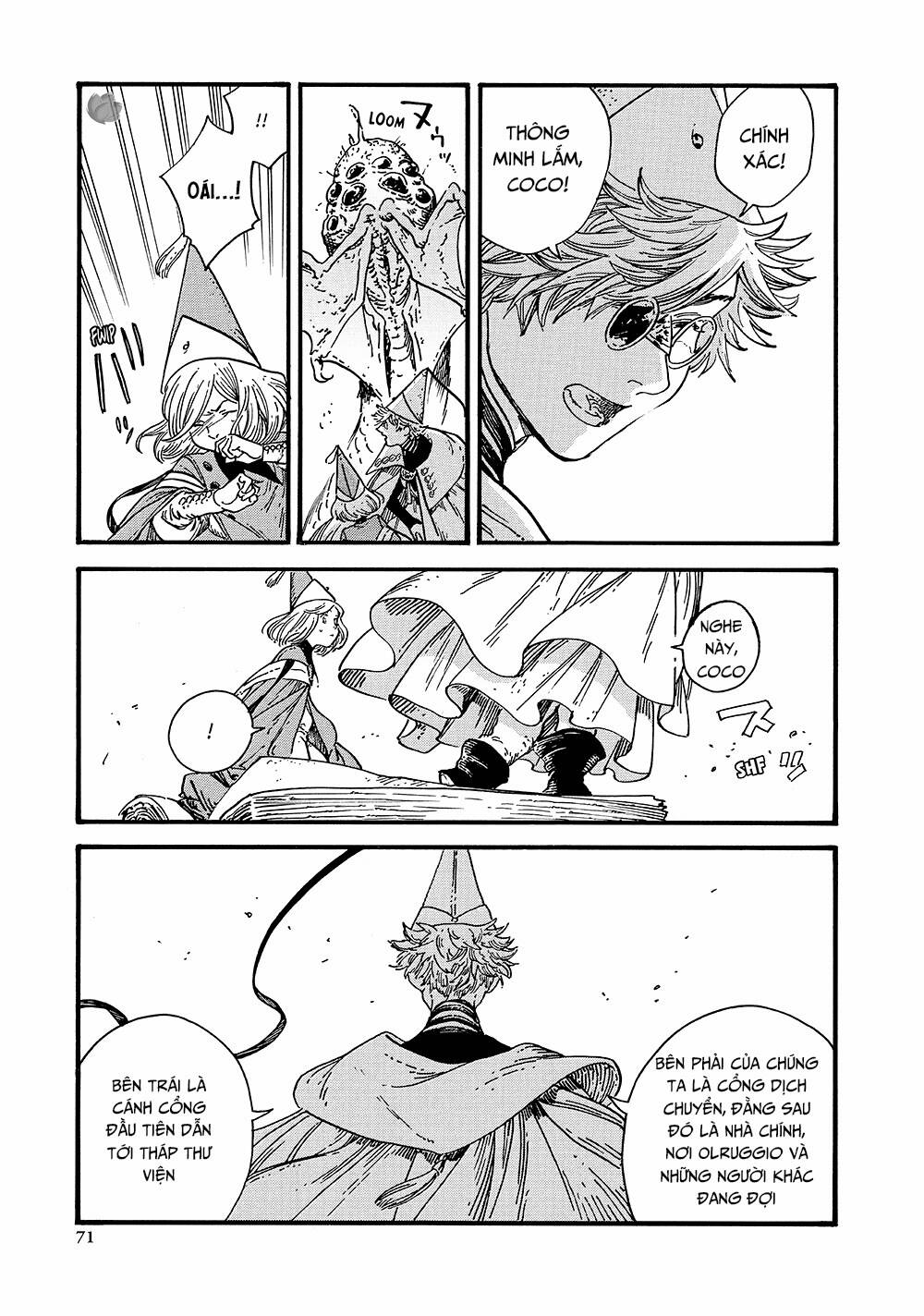 Công Xưởng Phép Thuật Chap 37 - Next Chap 38