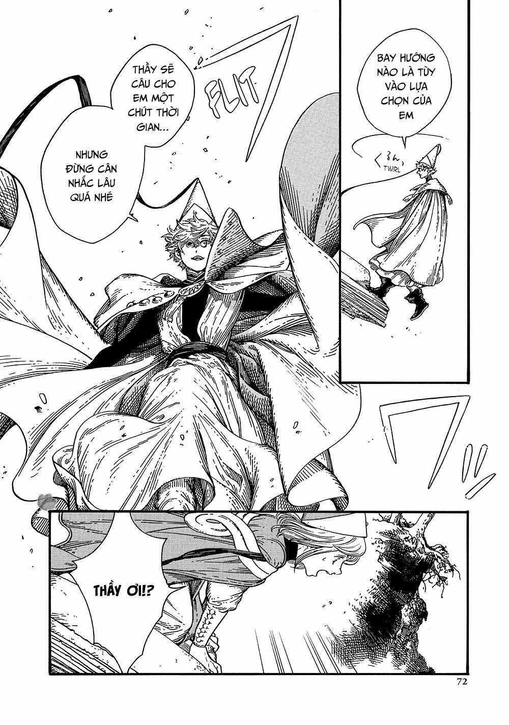 Công Xưởng Phép Thuật Chap 37 - Next Chap 38