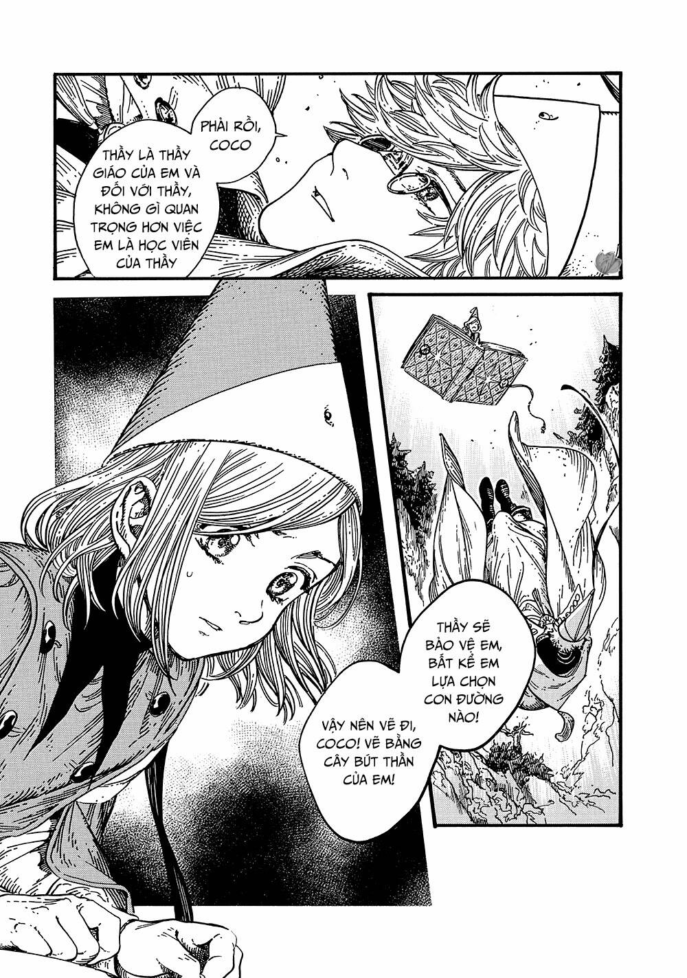 Công Xưởng Phép Thuật Chap 37 - Next Chap 38