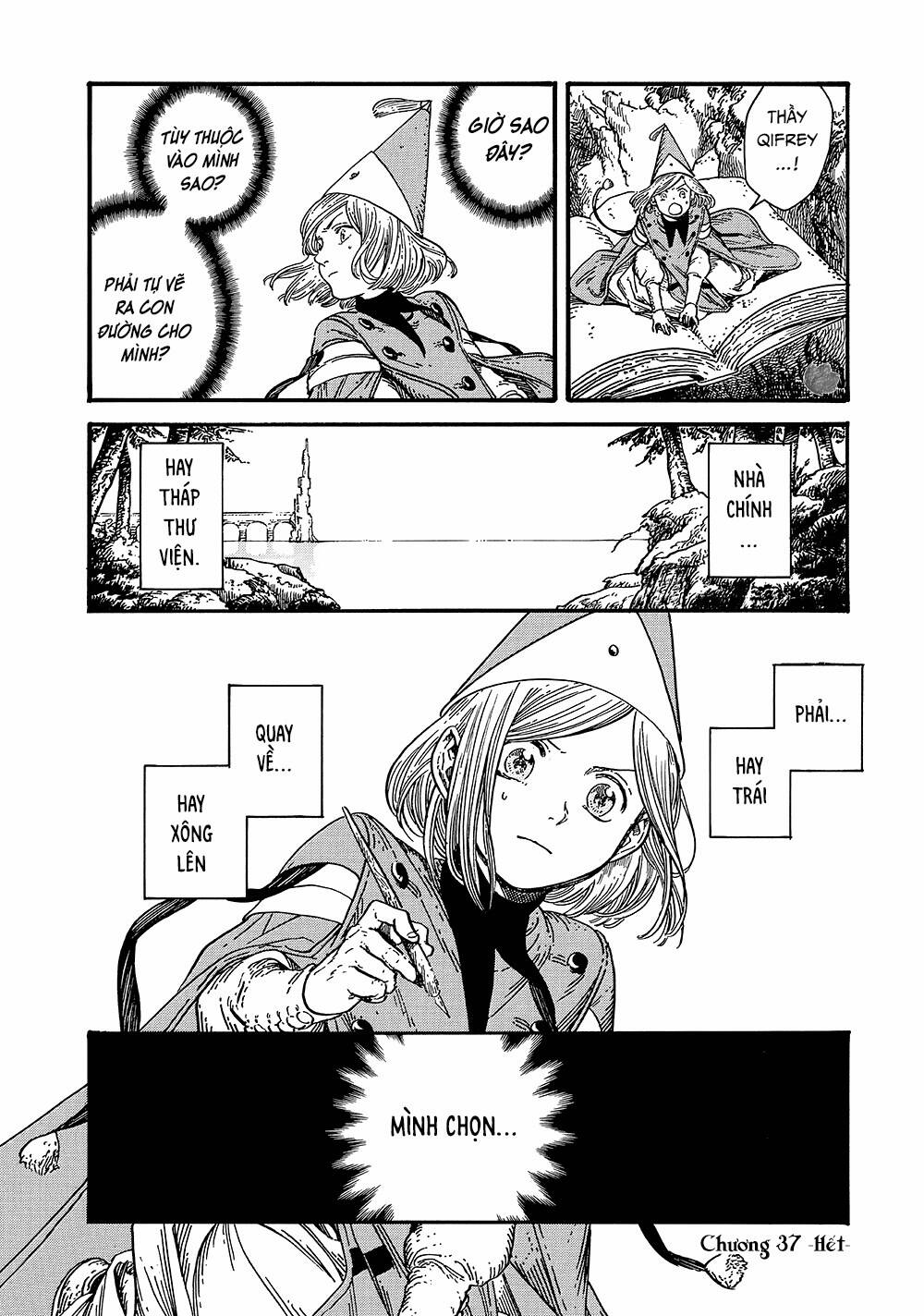Công Xưởng Phép Thuật Chap 37 - Next Chap 38