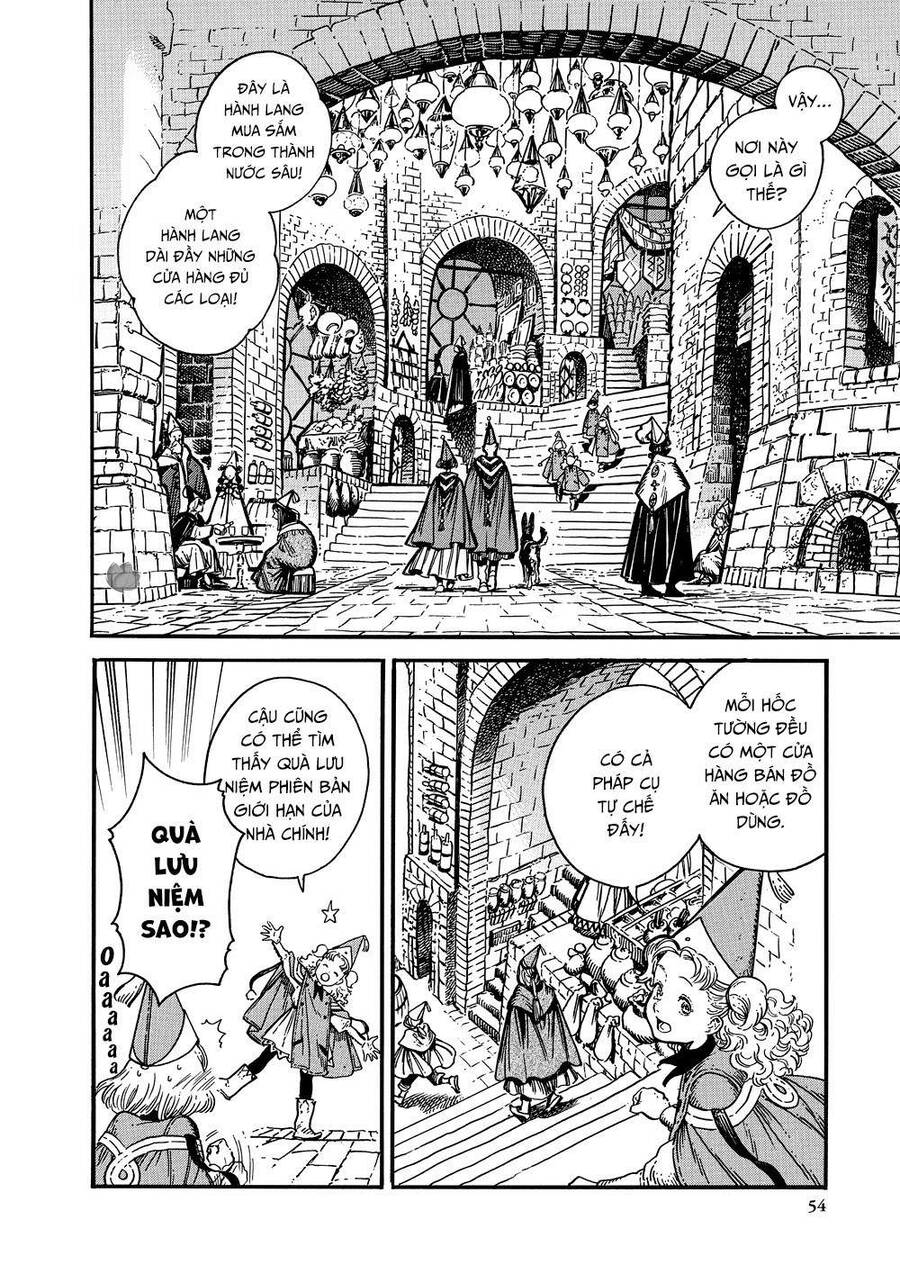 Công Xưởng Phép Thuật Chap 32 - Next Chap 33