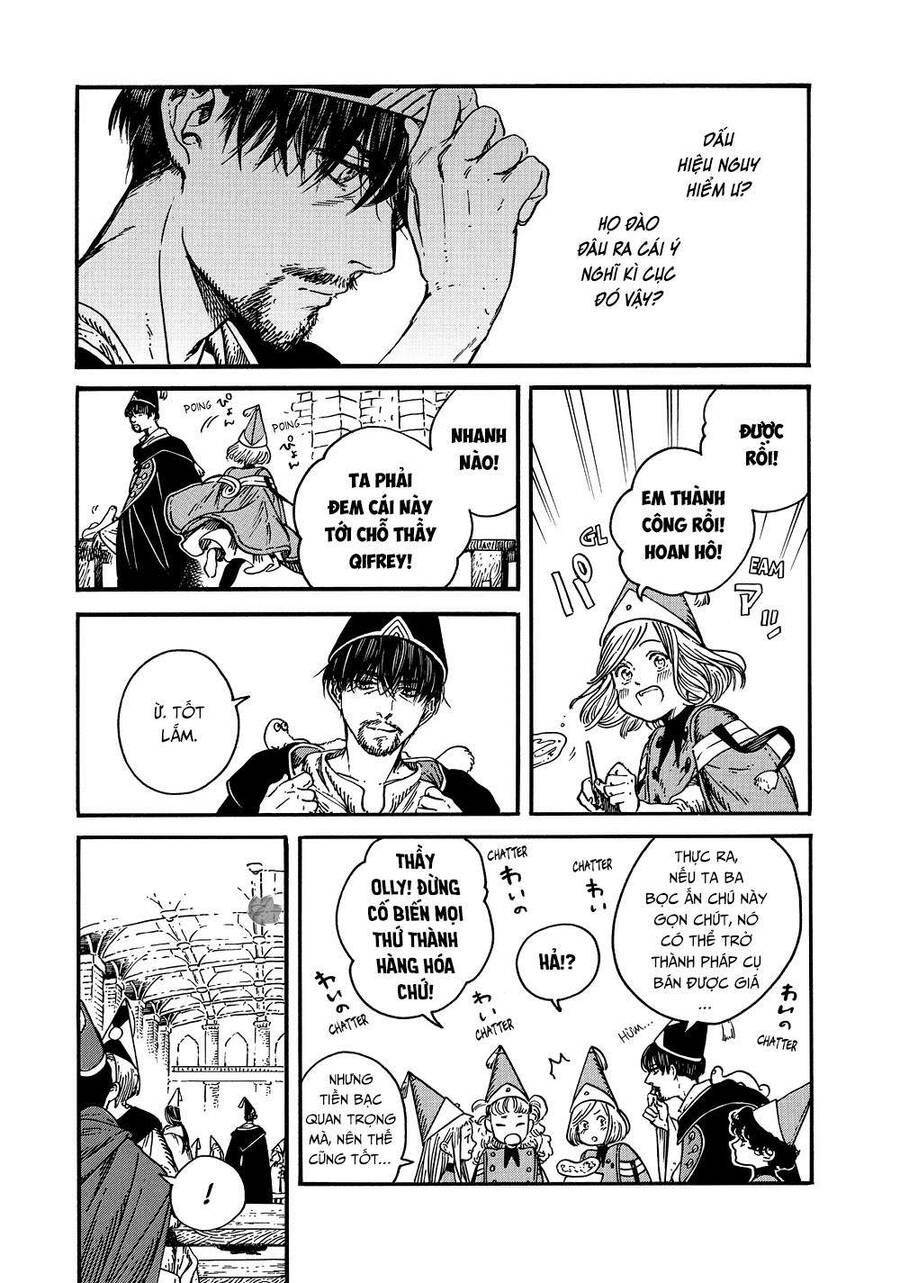 Công Xưởng Phép Thuật Chap 32 - Next Chap 33