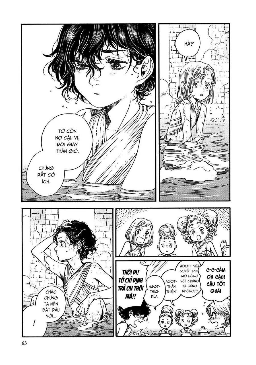 Công Xưởng Phép Thuật Chap 32 - Next Chap 33