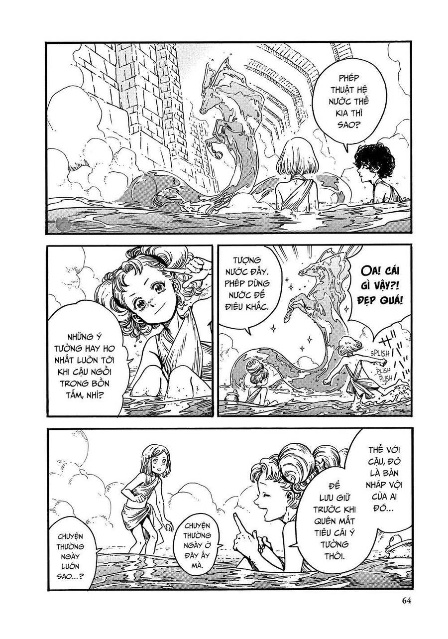 Công Xưởng Phép Thuật Chap 32 - Next Chap 33