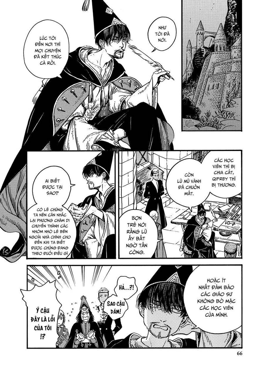 Công Xưởng Phép Thuật Chap 32 - Next Chap 33