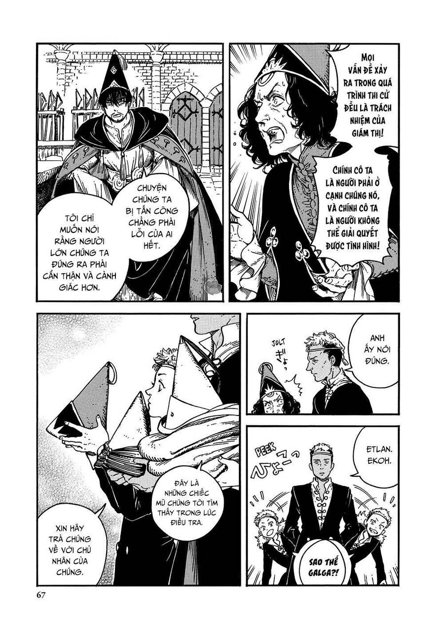 Công Xưởng Phép Thuật Chap 32 - Next Chap 33