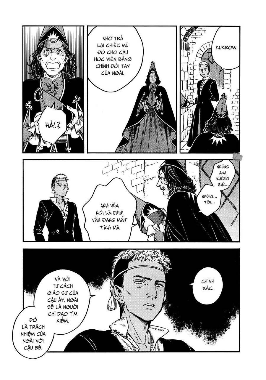 Công Xưởng Phép Thuật Chap 32 - Next Chap 33