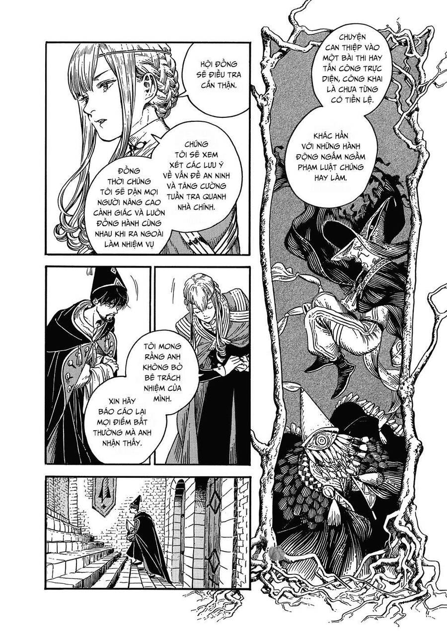 Công Xưởng Phép Thuật Chap 32 - Next Chap 33