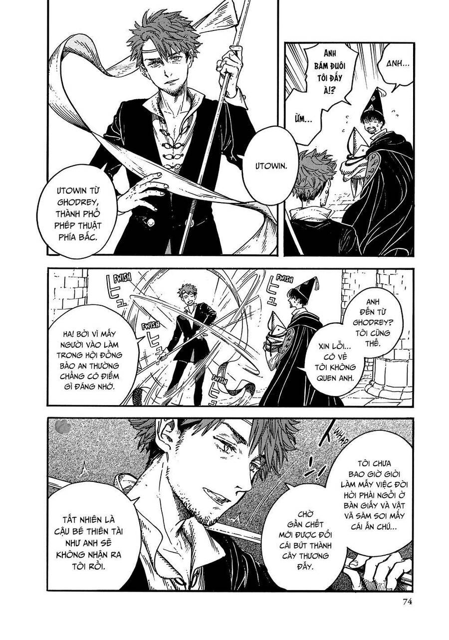 Công Xưởng Phép Thuật Chap 32 - Next Chap 33
