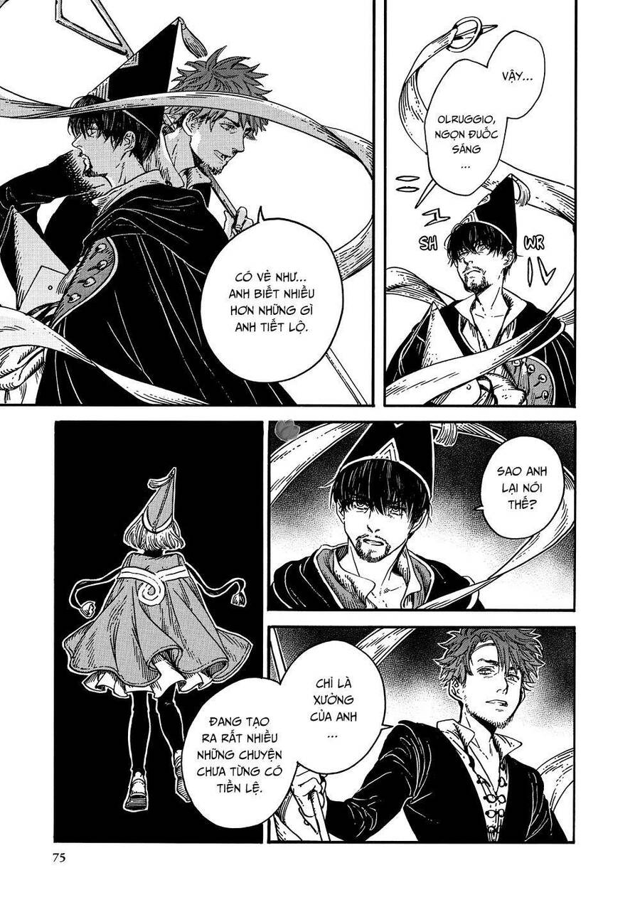 Công Xưởng Phép Thuật Chap 32 - Next Chap 33