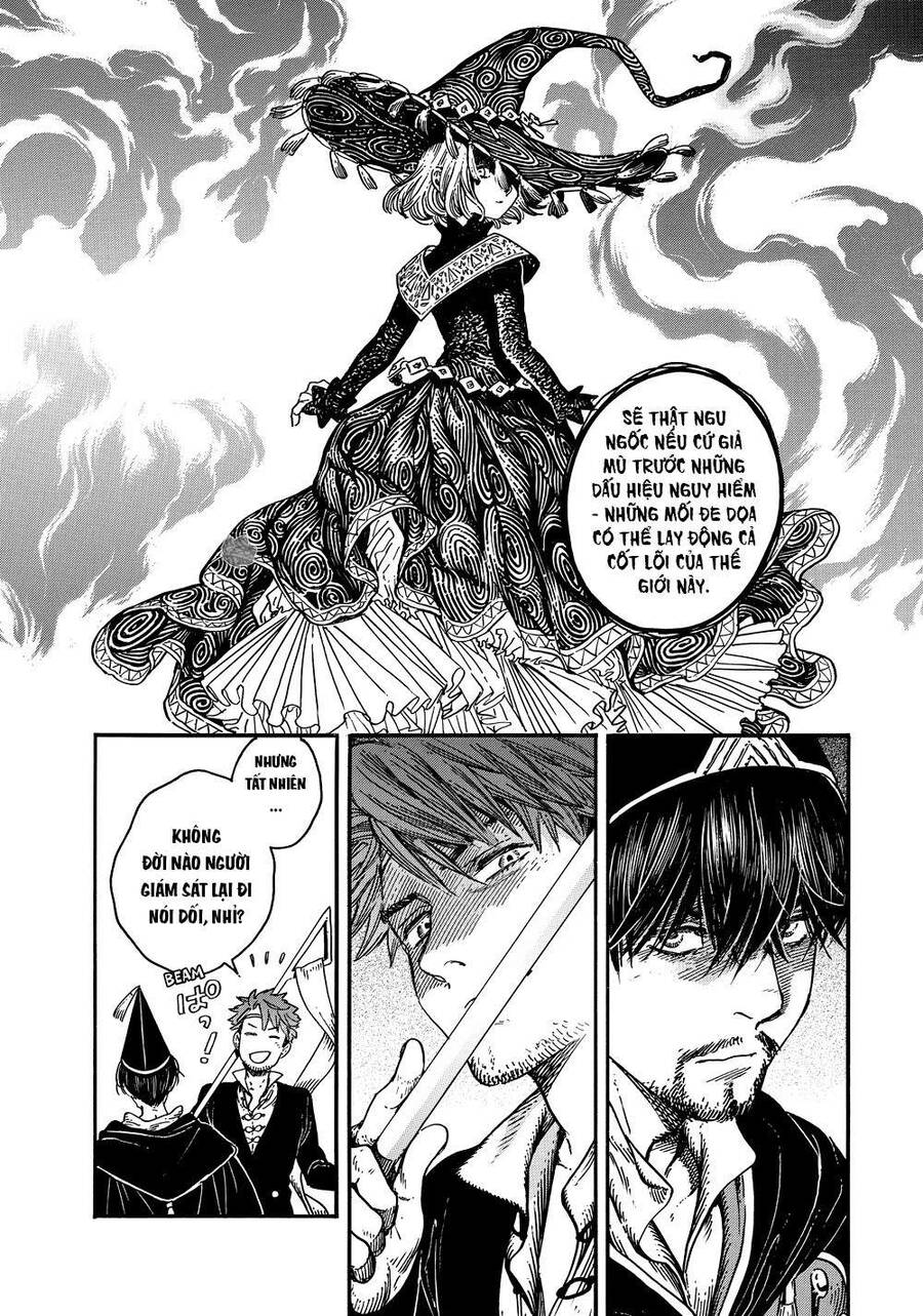 Công Xưởng Phép Thuật Chap 32 - Next Chap 33