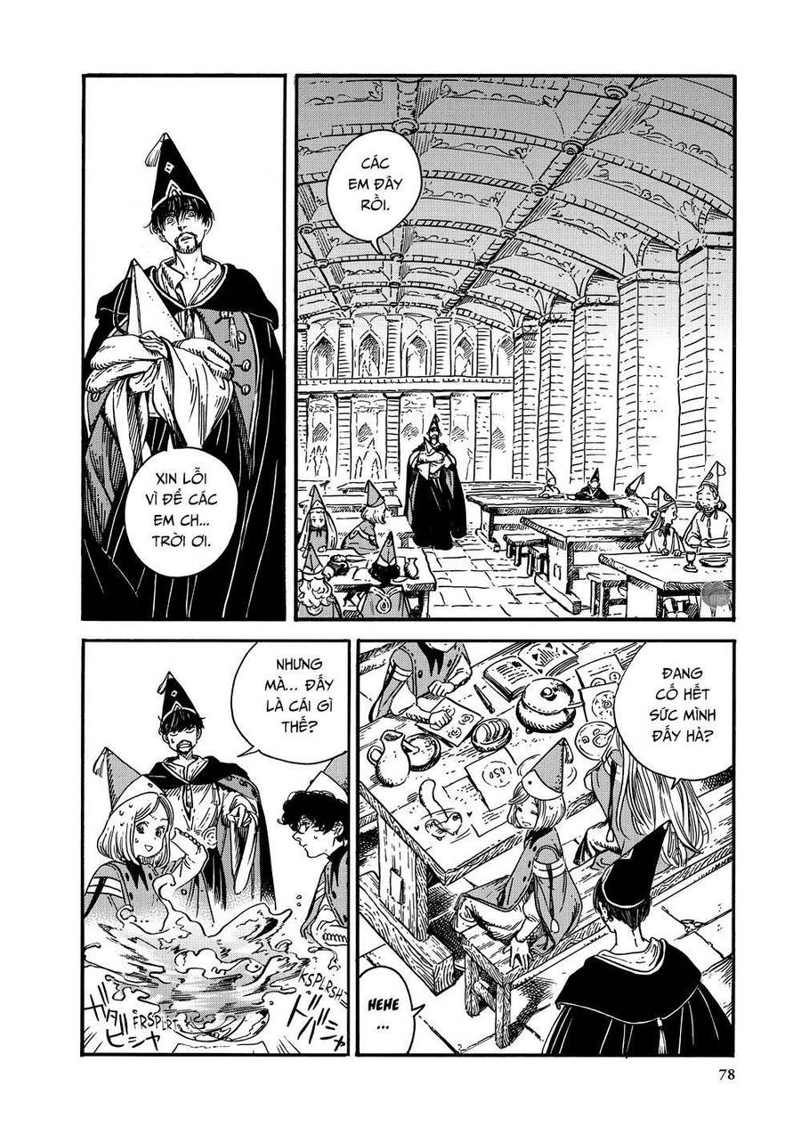 Công Xưởng Phép Thuật Chap 32 - Next Chap 33