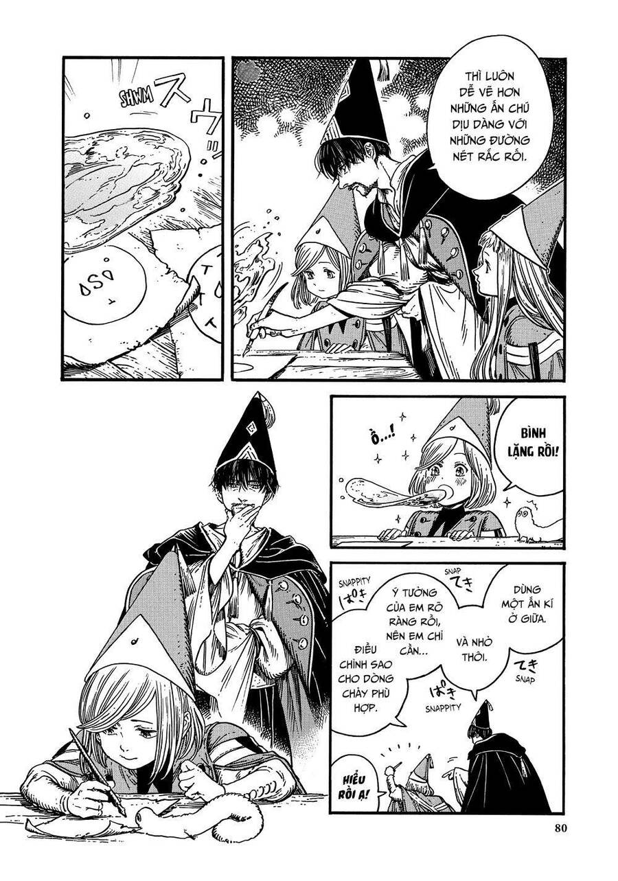 Công Xưởng Phép Thuật Chap 32 - Next Chap 33