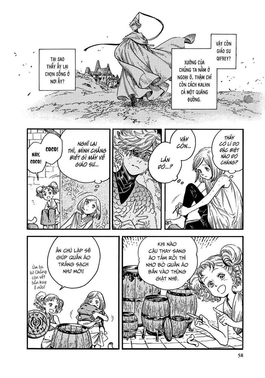 Công Xưởng Phép Thuật Chap 32 - Next Chap 33