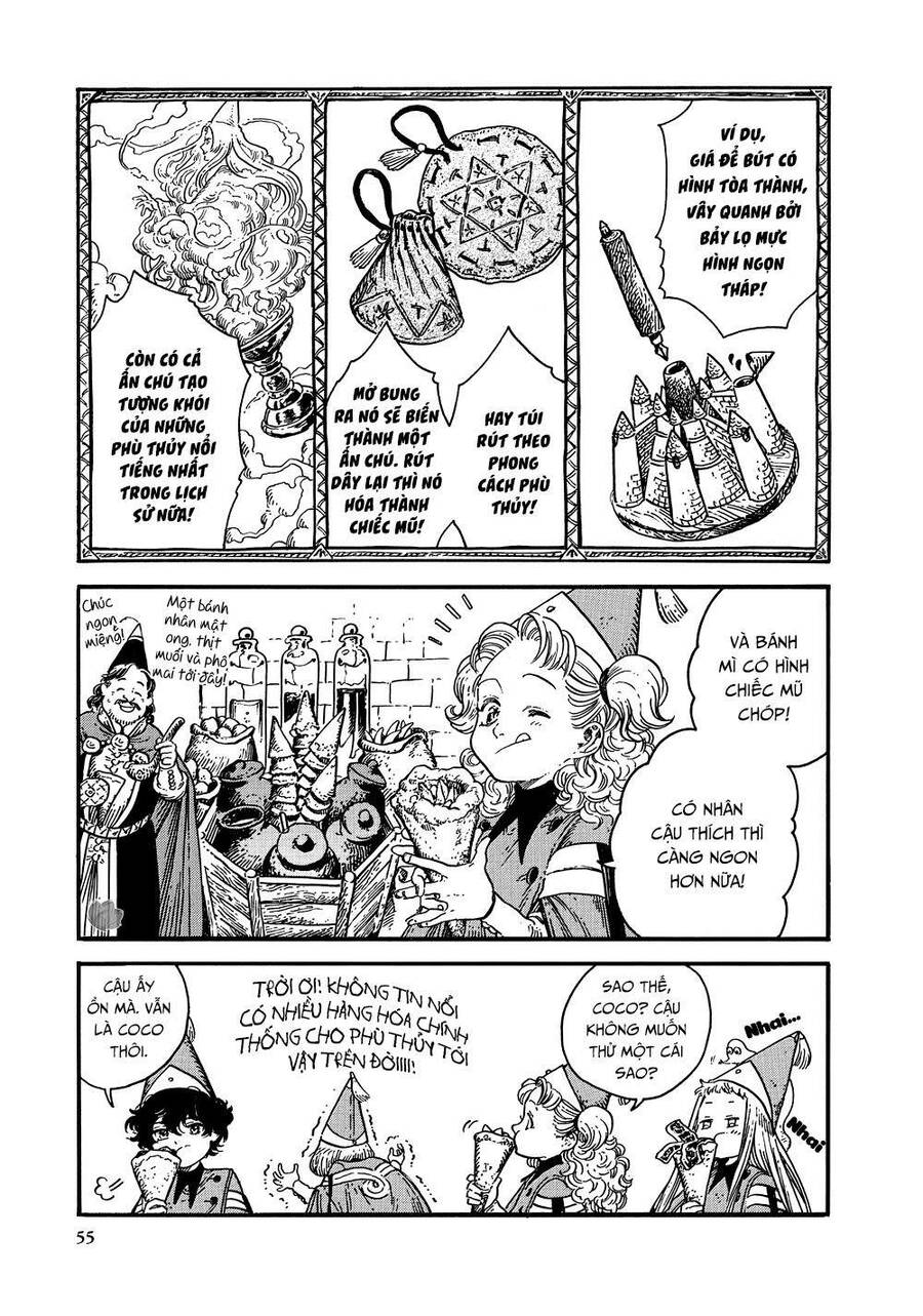 Công Xưởng Phép Thuật Chap 32 - Next Chap 33