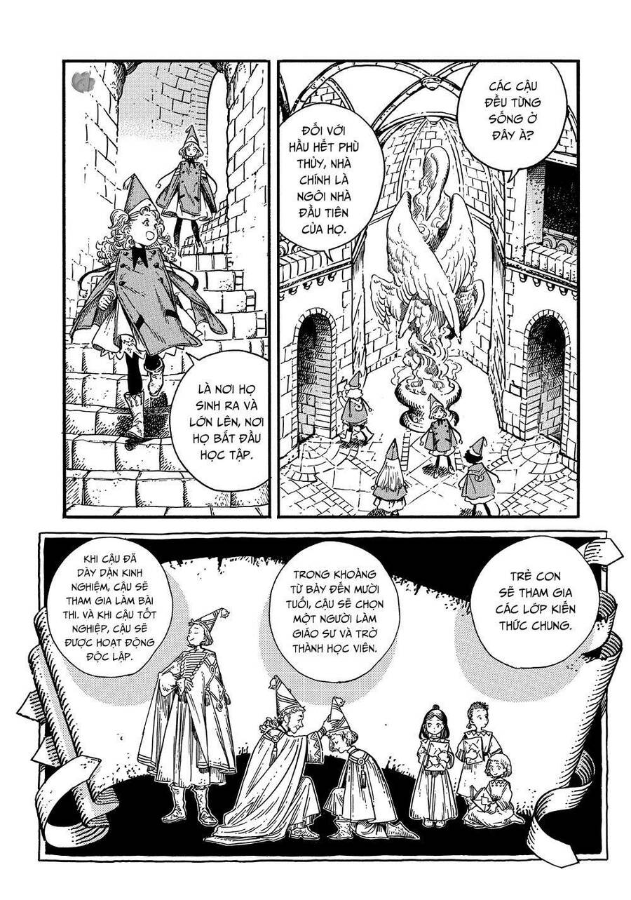 Công Xưởng Phép Thuật Chap 32 - Next Chap 33