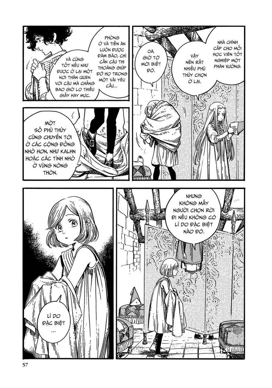 Công Xưởng Phép Thuật Chap 32 - Next Chap 33