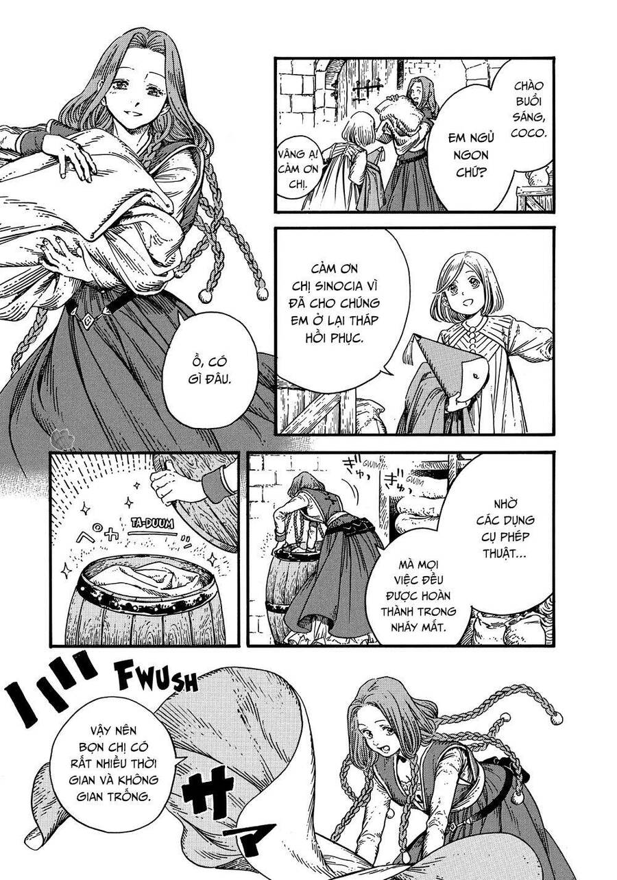 Công Xưởng Phép Thuật Chap 33 - Next Chap 34