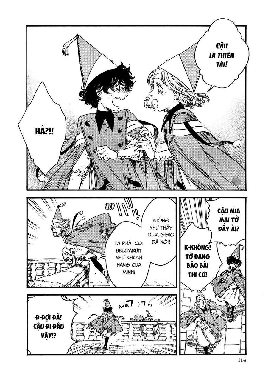 Công Xưởng Phép Thuật Chap 33 - Next Chap 34