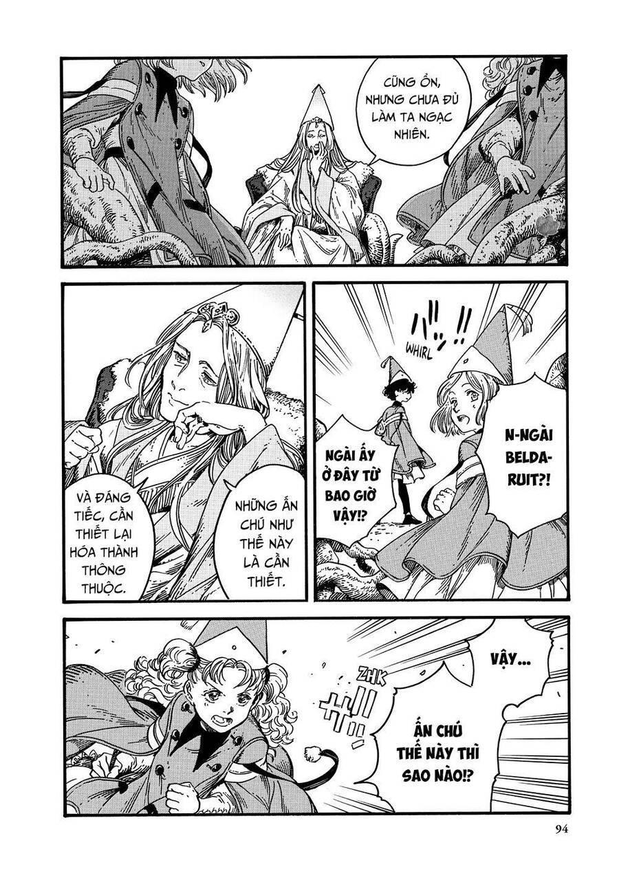 Công Xưởng Phép Thuật Chap 33 - Next Chap 34