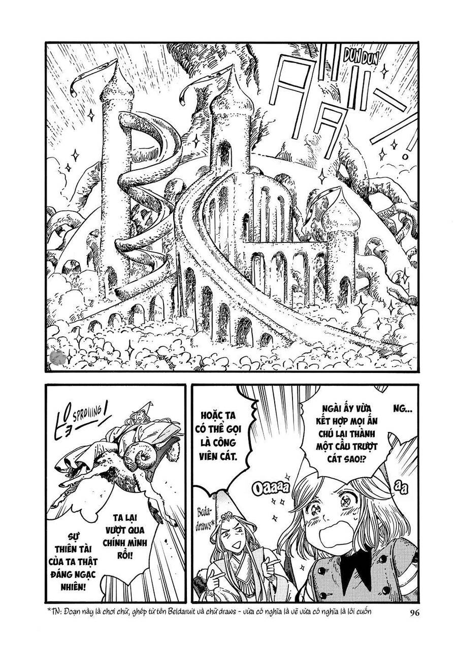 Công Xưởng Phép Thuật Chap 33 - Next Chap 34