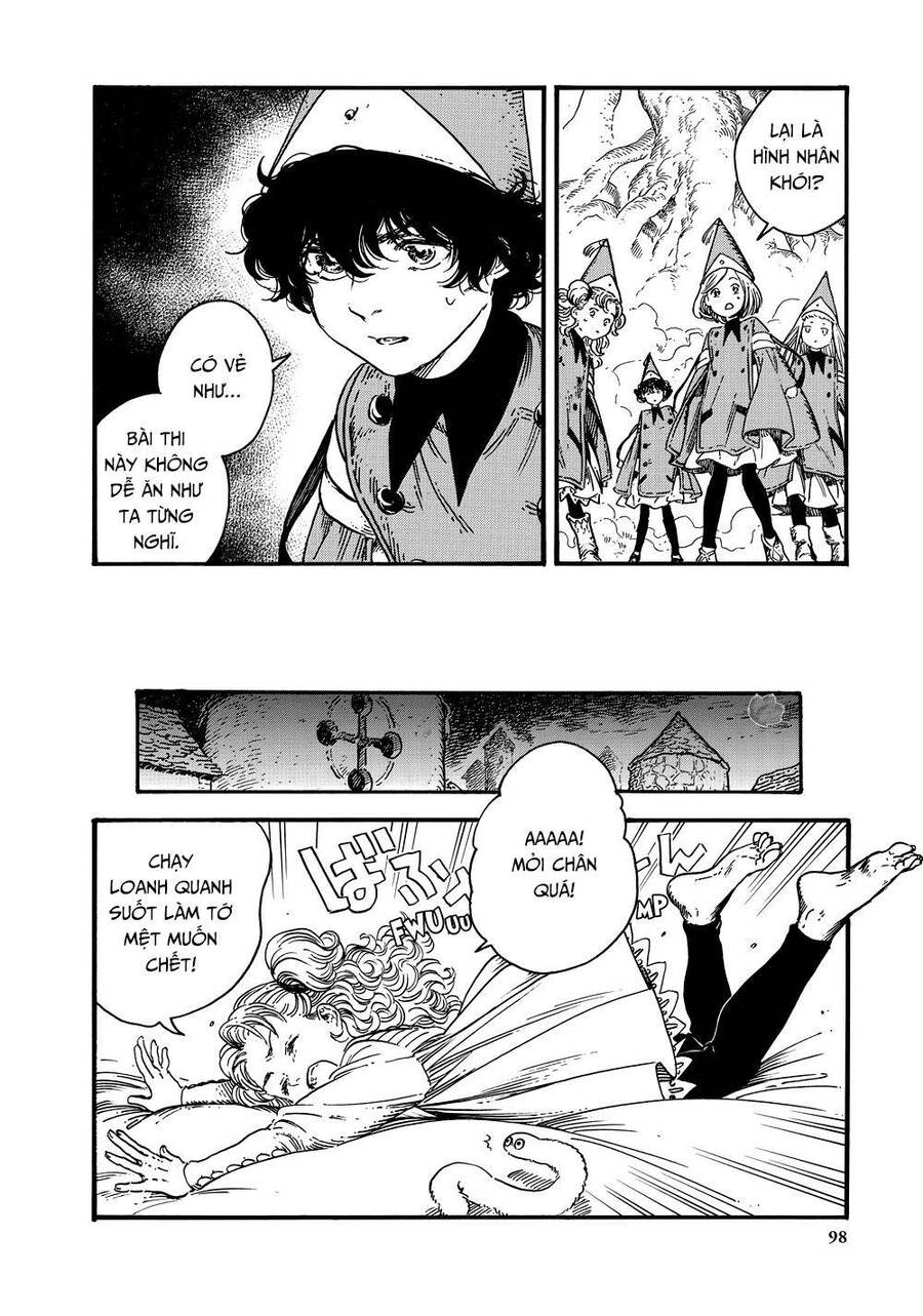 Công Xưởng Phép Thuật Chap 33 - Next Chap 34