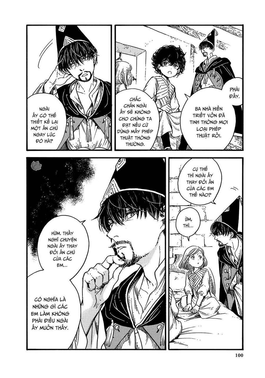 Công Xưởng Phép Thuật Chap 33 - Next Chap 34