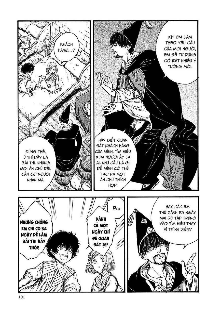 Công Xưởng Phép Thuật Chap 33 - Next Chap 34