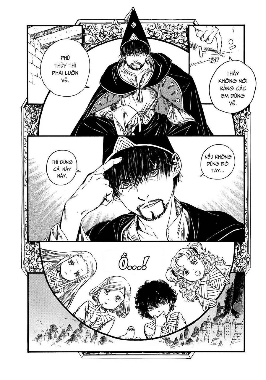 Công Xưởng Phép Thuật Chap 33 - Next Chap 34
