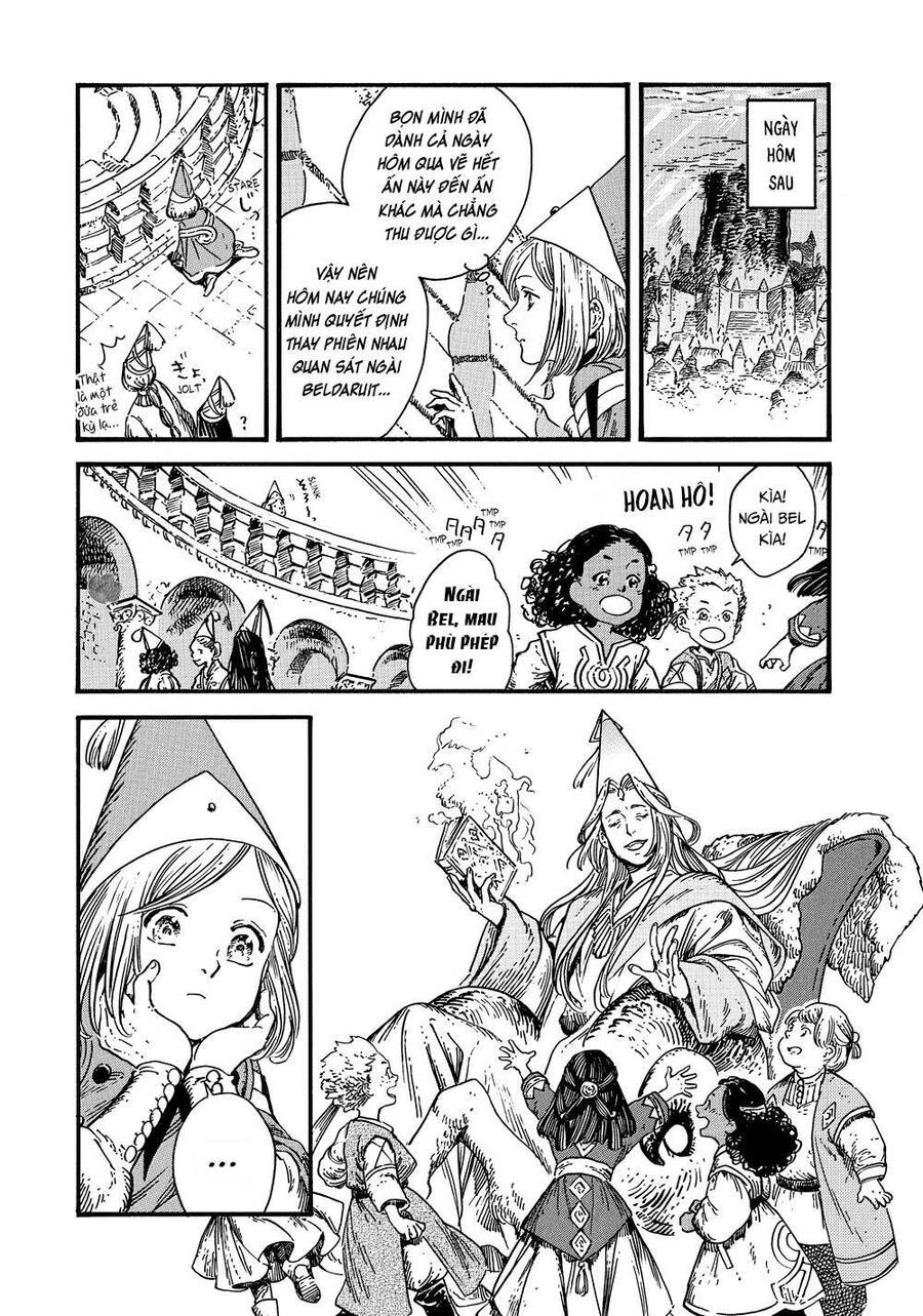 Công Xưởng Phép Thuật Chap 33 - Next Chap 34