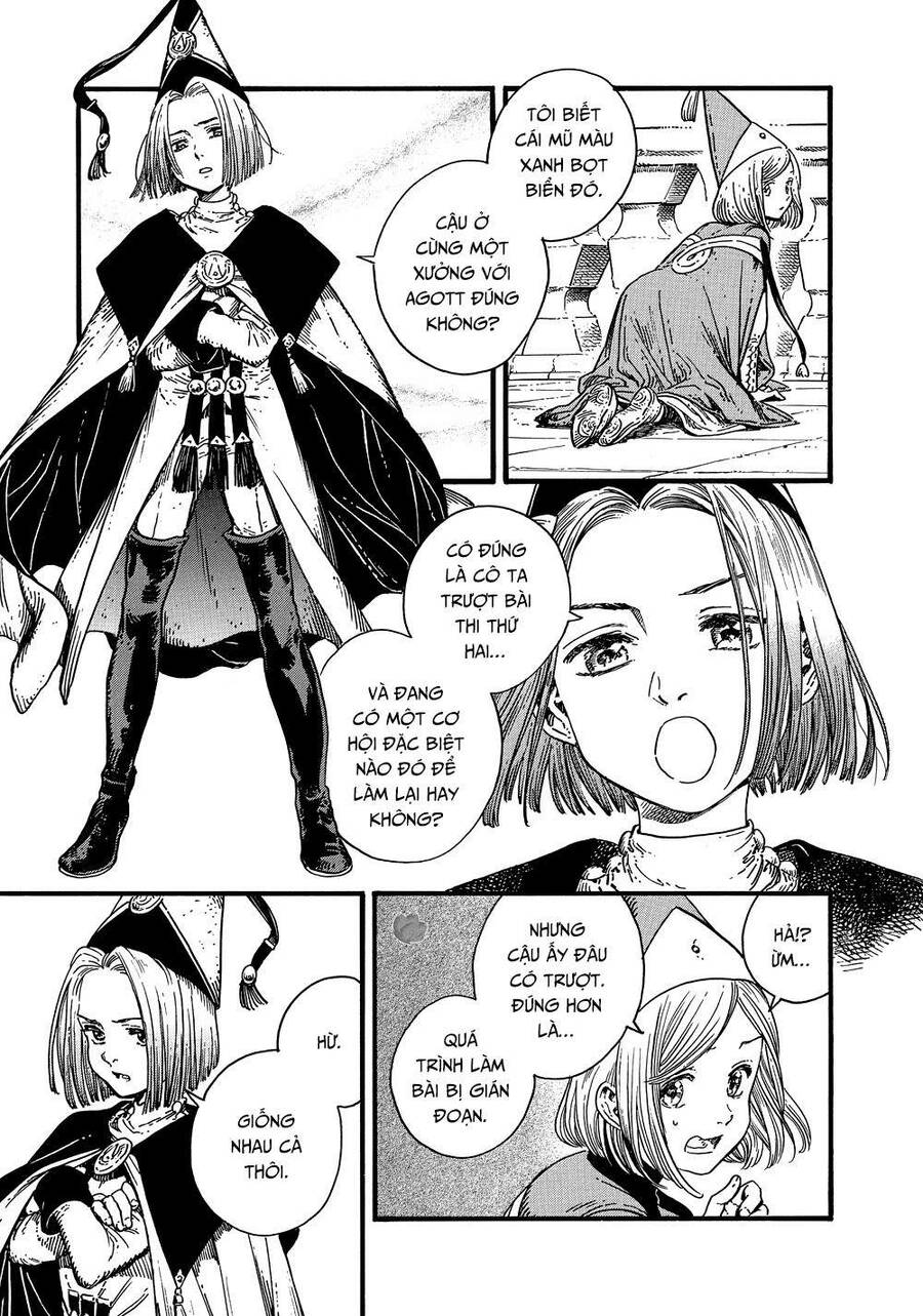 Công Xưởng Phép Thuật Chap 33 - Next Chap 34