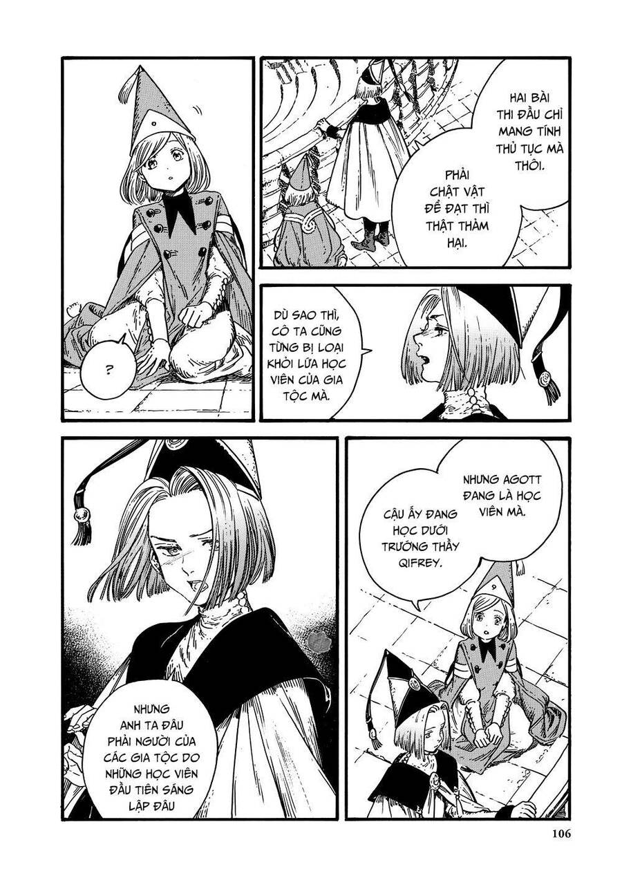 Công Xưởng Phép Thuật Chap 33 - Next Chap 34