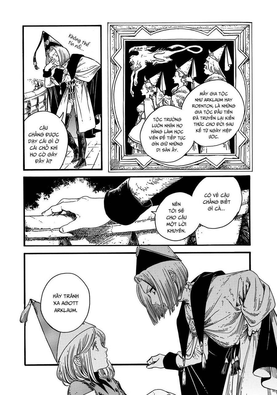 Công Xưởng Phép Thuật Chap 33 - Next Chap 34