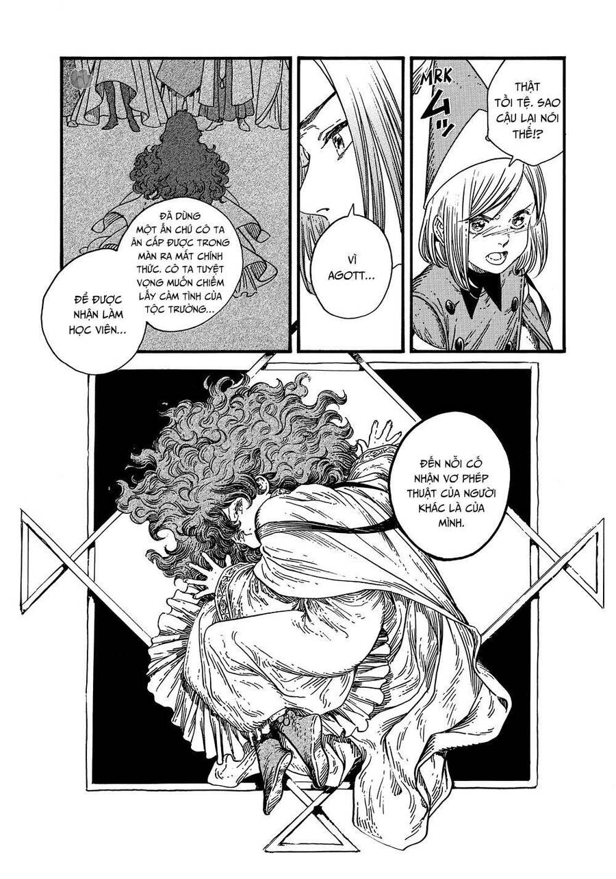Công Xưởng Phép Thuật Chap 33 - Next Chap 34