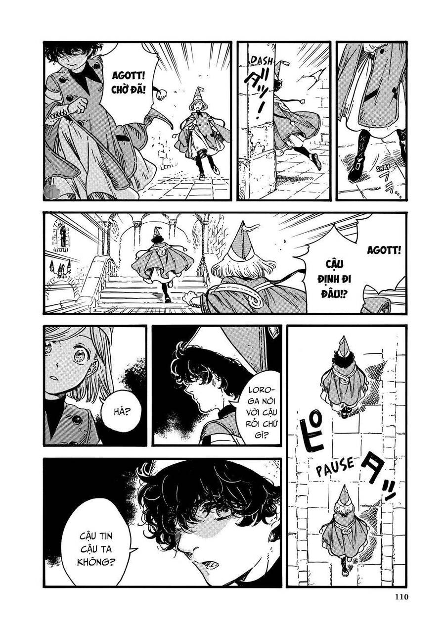 Công Xưởng Phép Thuật Chap 33 - Next Chap 34