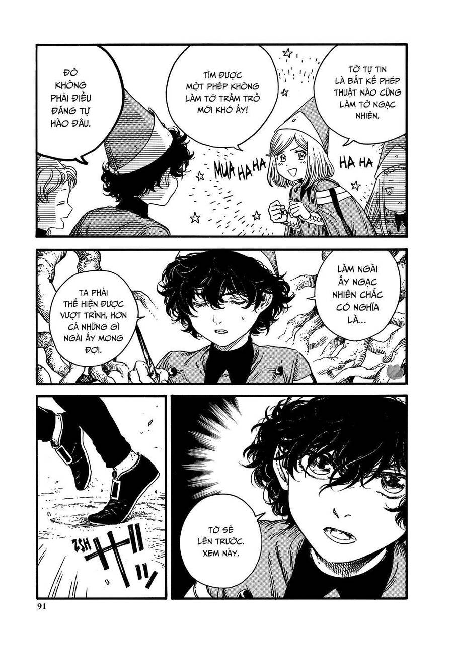 Công Xưởng Phép Thuật Chap 33 - Next Chap 34