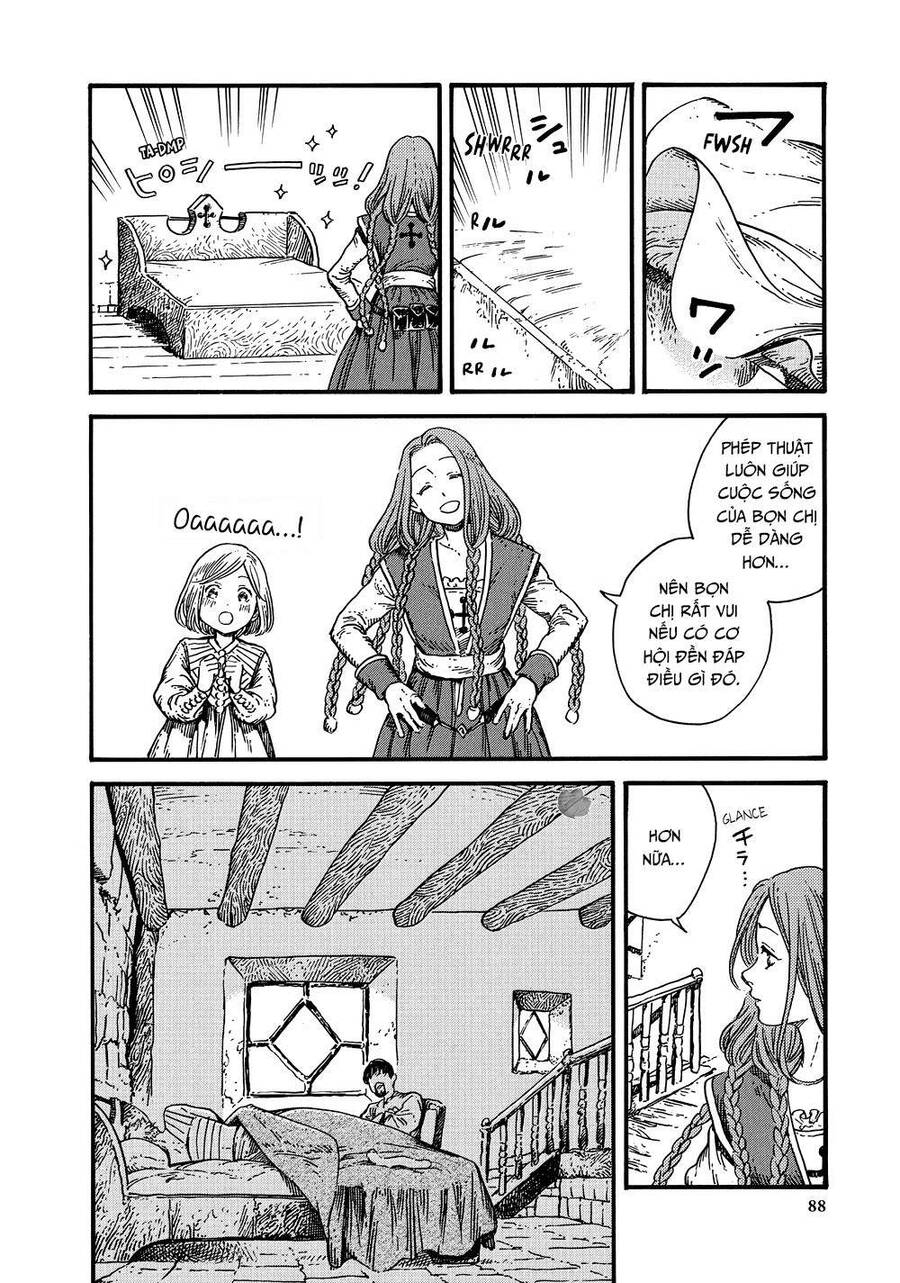 Công Xưởng Phép Thuật Chap 33 - Next Chap 34