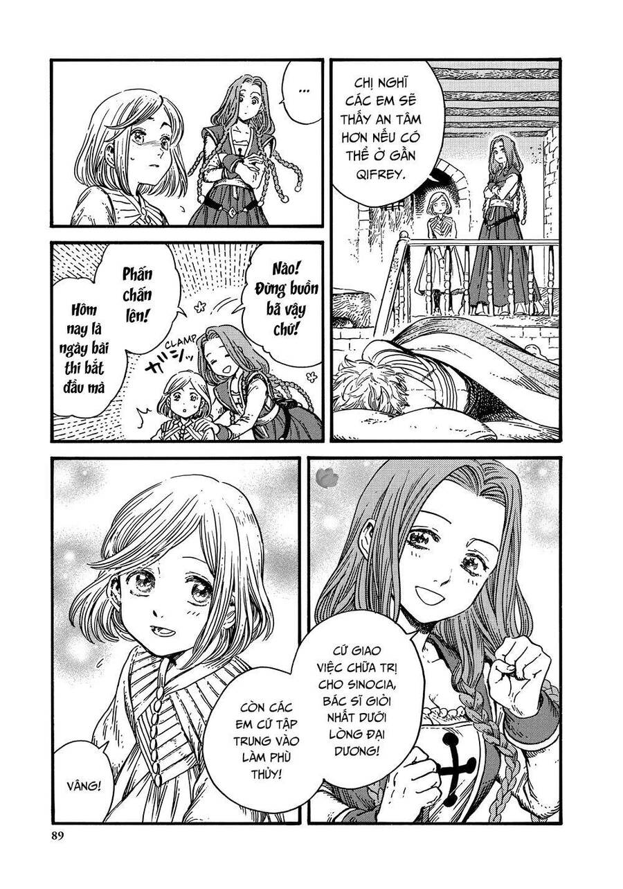 Công Xưởng Phép Thuật Chap 33 - Next Chap 34
