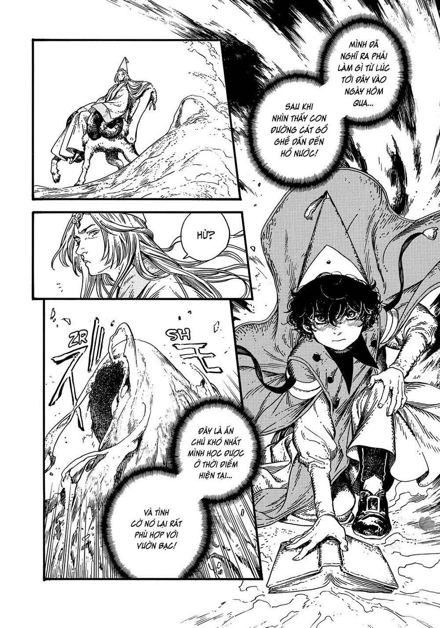 Công Xưởng Phép Thuật Chap 33 - Next Chap 34