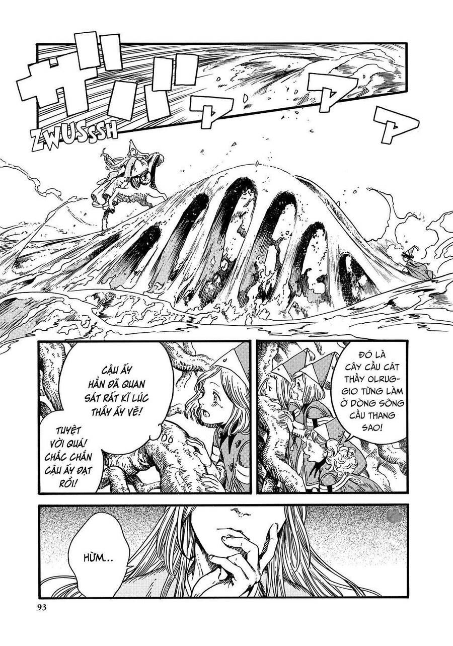 Công Xưởng Phép Thuật Chap 33 - Next Chap 34