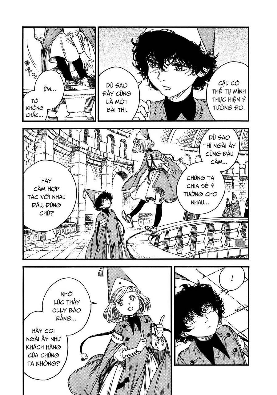 Công Xưởng Phép Thuật Chap 34 - Next Chap 35