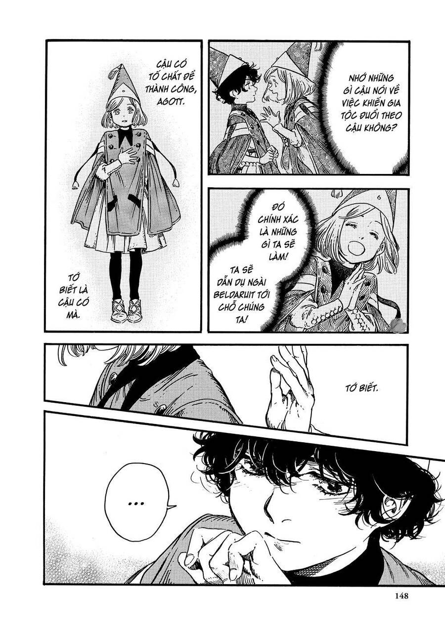 Công Xưởng Phép Thuật Chap 34 - Next Chap 35