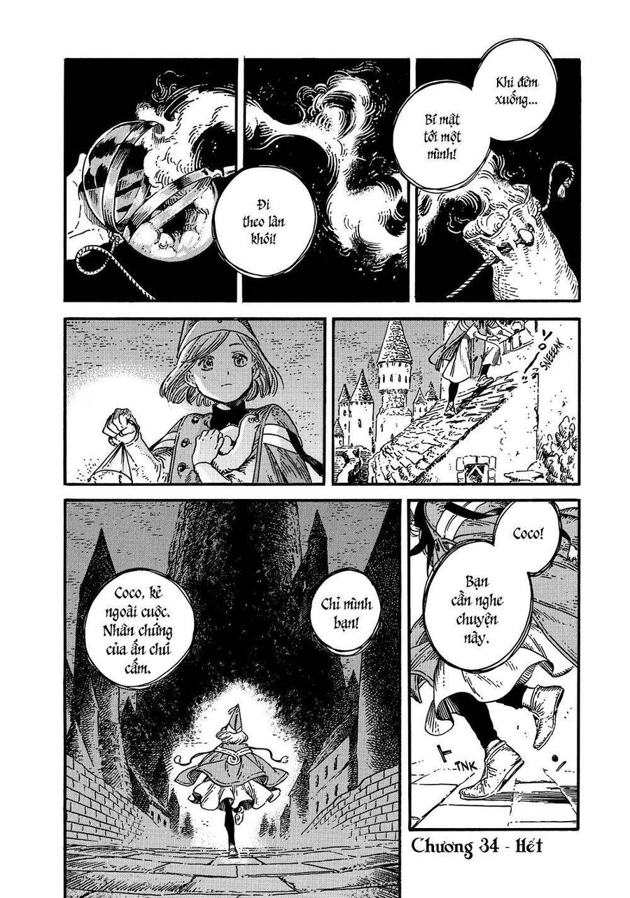 Công Xưởng Phép Thuật Chap 34 - Next Chap 35