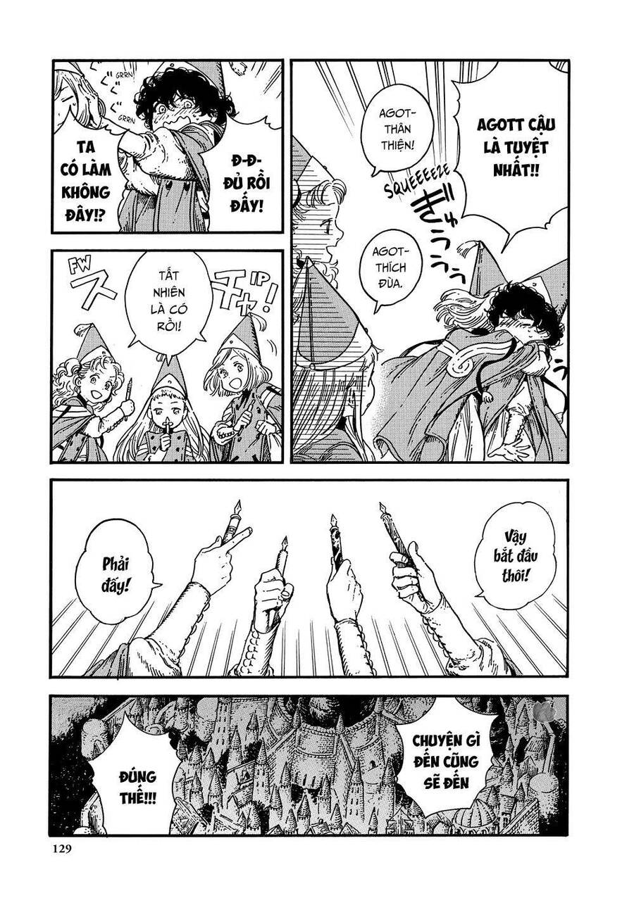 Công Xưởng Phép Thuật Chap 34 - Next Chap 35
