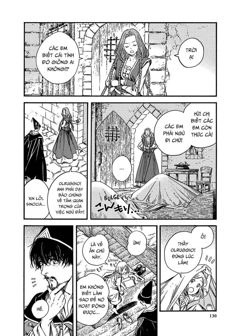 Công Xưởng Phép Thuật Chap 34 - Next Chap 35