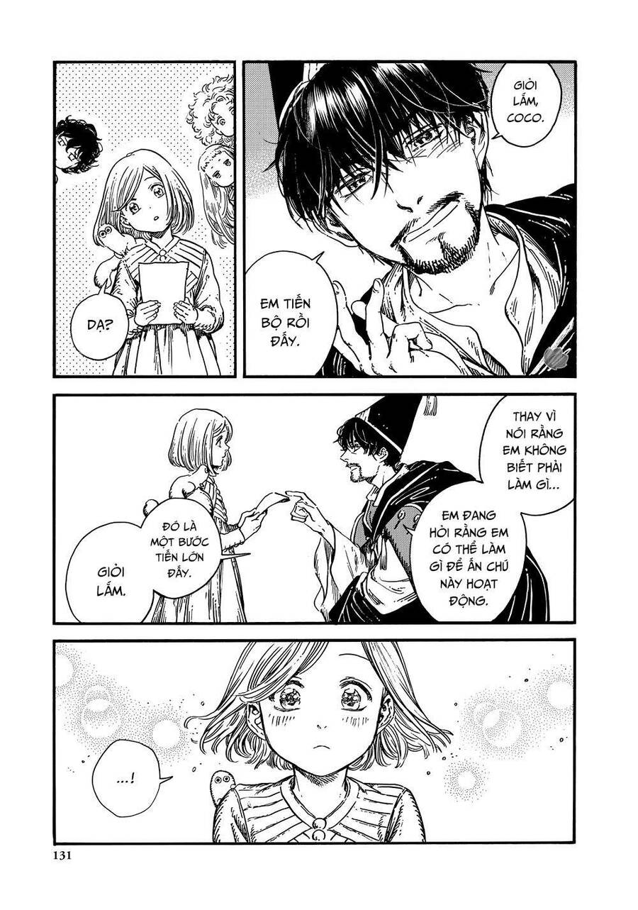 Công Xưởng Phép Thuật Chap 34 - Next Chap 35