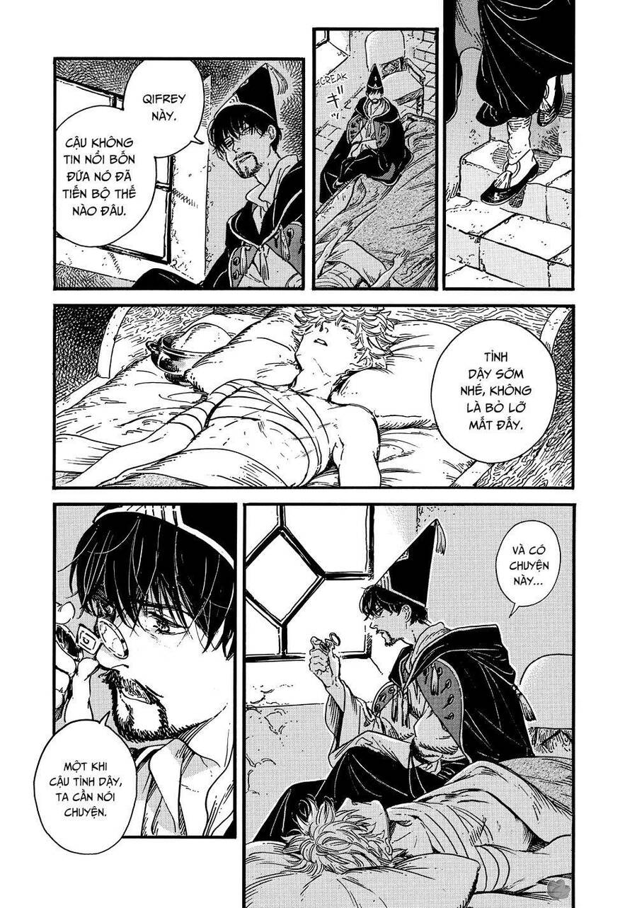Công Xưởng Phép Thuật Chap 34 - Next Chap 35