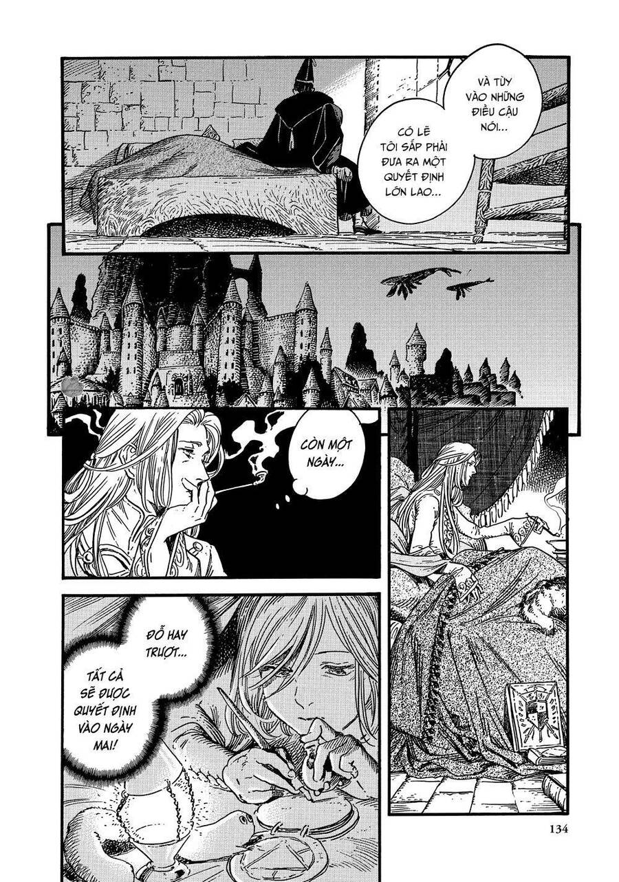 Công Xưởng Phép Thuật Chap 34 - Next Chap 35