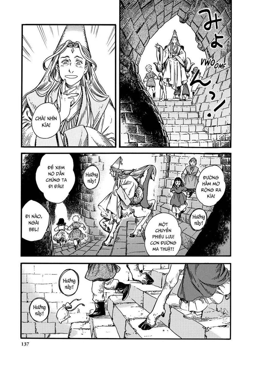 Công Xưởng Phép Thuật Chap 34 - Next Chap 35